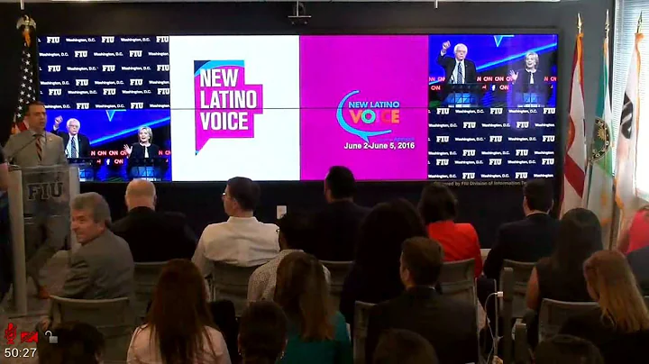 FIU in DC - An Insider’s View: Hispanics and the 2016 Presidential Election