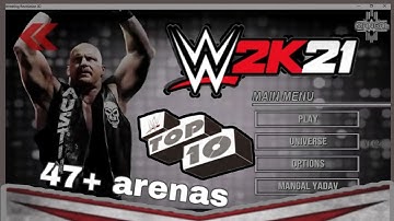 New WR3D 2K21 by Mangal Yadav 2020 mod released 47+arenas new Moves and items + new textures more
