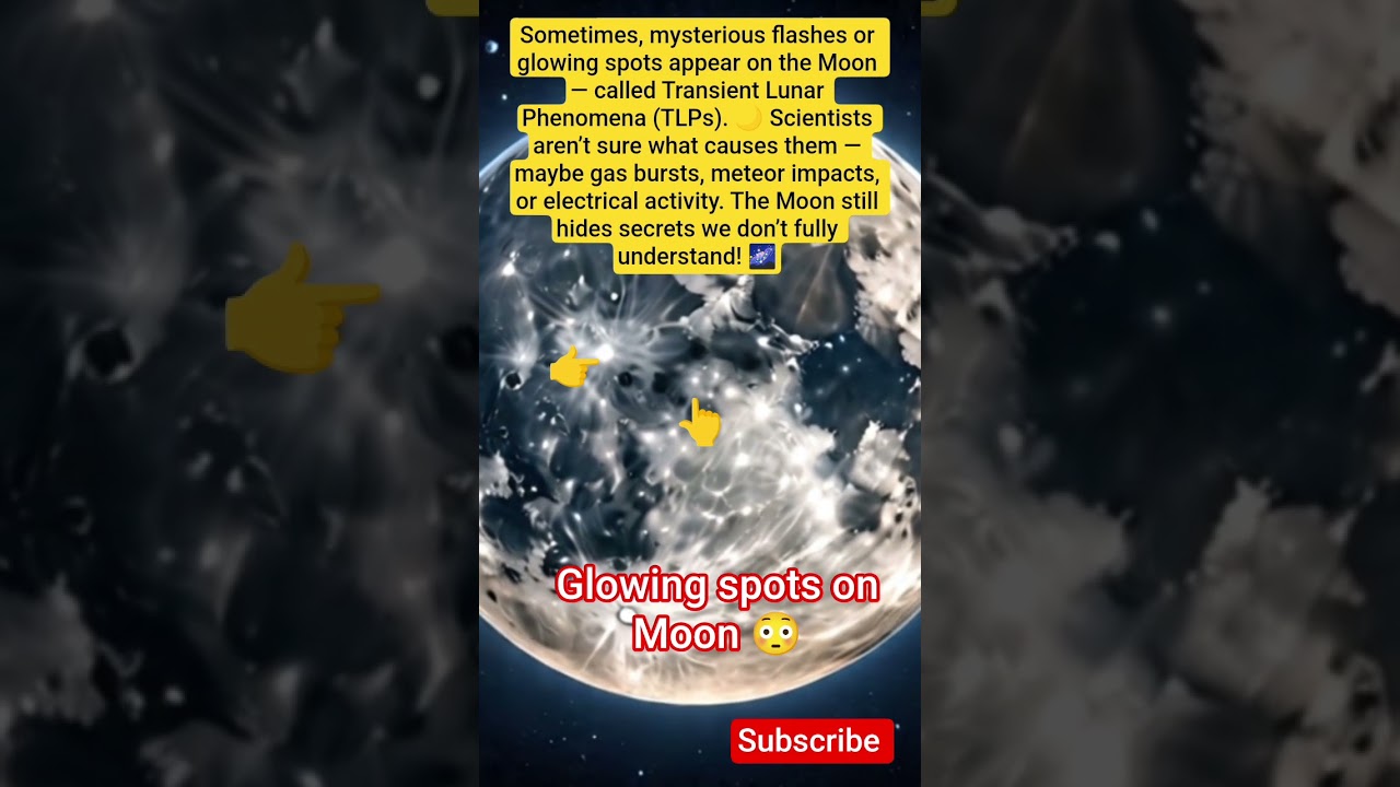 Transient Lunar Phenomena — Strange Lights on the Moon 🌕✨