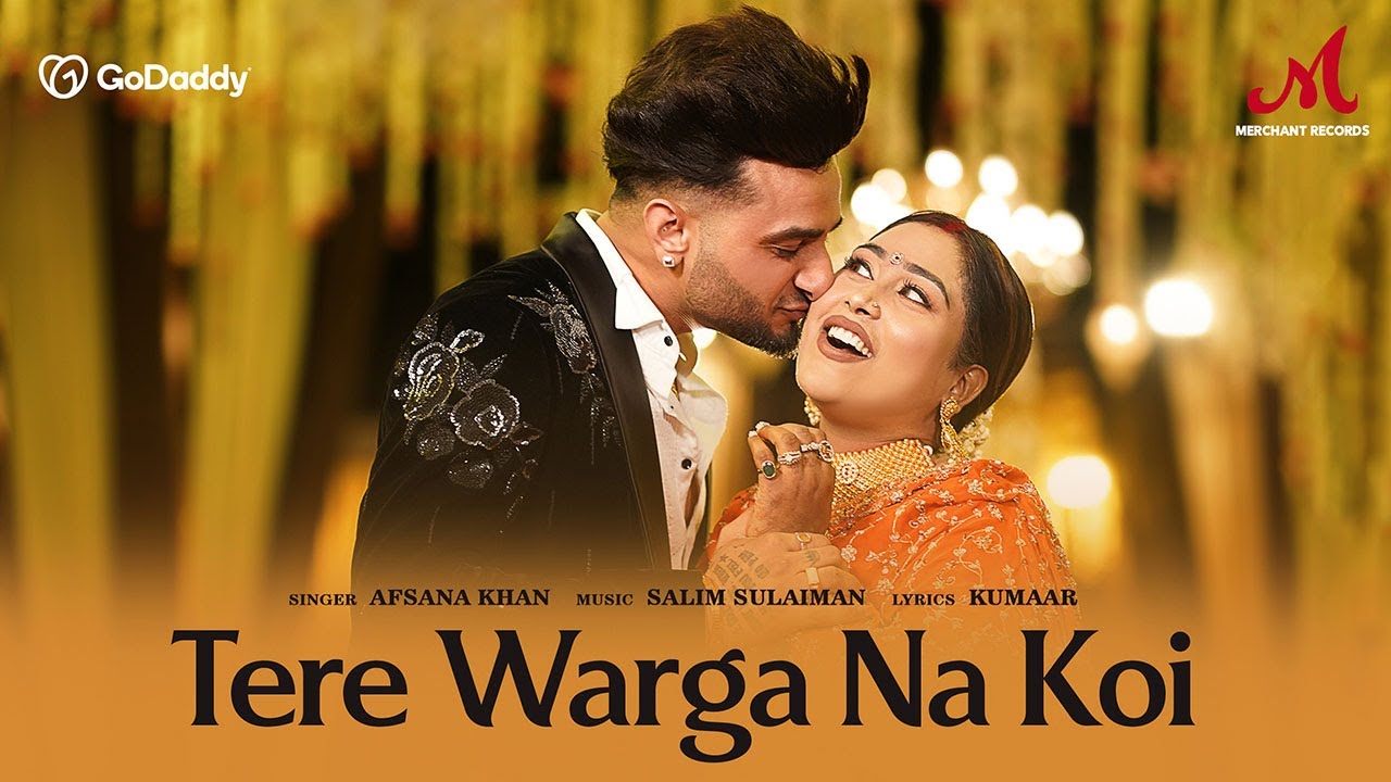 Tere Warga Na Koi | Afsana Khan ft. Saajz | Salim Sulaiman | Kumaar | New Punjabi Song 2022