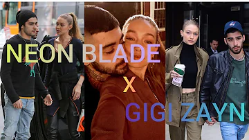 Neon Blade Ft Zayn Gigi #zaynmalik #onedirection #zqaud #malik #britishsinger