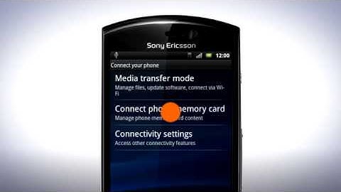 Xperia™ neo -  Your Media