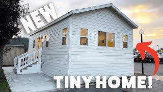 New Tiny Home Tour! Get New Affordable Homes in California! We have more than tiny homes available. screenshot 3
