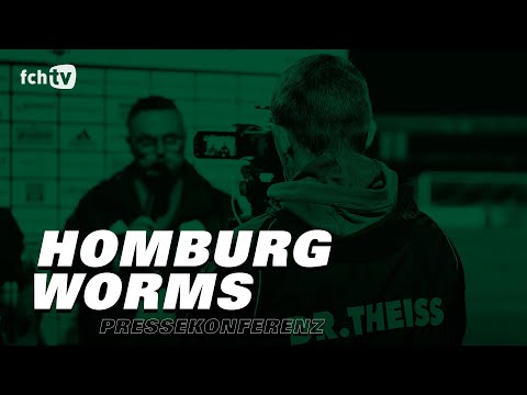 Homburg - Worms: PK nach dem Spiel I #HOMWOR