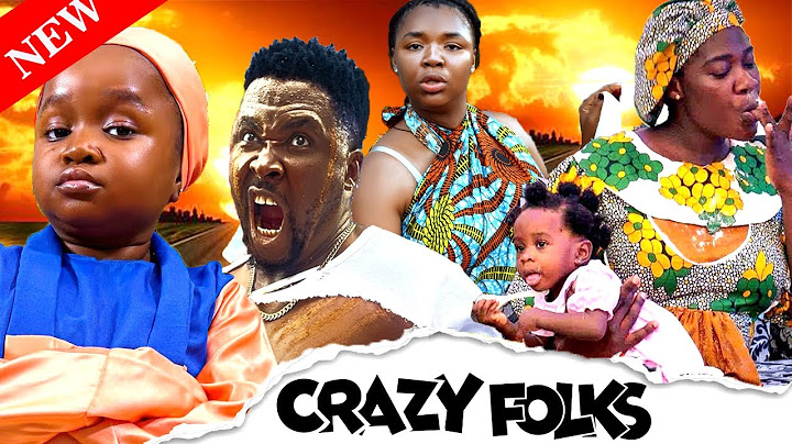 CRAZY FOLKS~ MERCY JOHNSON, EBUBE OBIO, ONNY MICHAEL 2024 Latest Nigerian Movies #trending #new