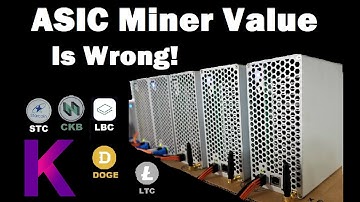 ASIC Miner Value Wrong Profit Numbers ~ Goldshell STBOX KDBox CKBOX Profit Compare Crypto Mining