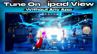 How to Turn on iPad view Your phone Without Any App | Simple Guide | PUBG MOBILE | BGMI | KR | TW |  screenshot 5