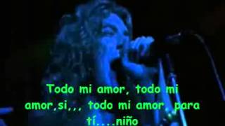 All my Love   led zeppelin   subtitulado español    video