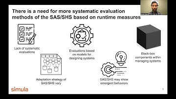 CHESS: A Framework for Evaluation of Self-Adaptive Systems based on Chaos Engineering | Presentation