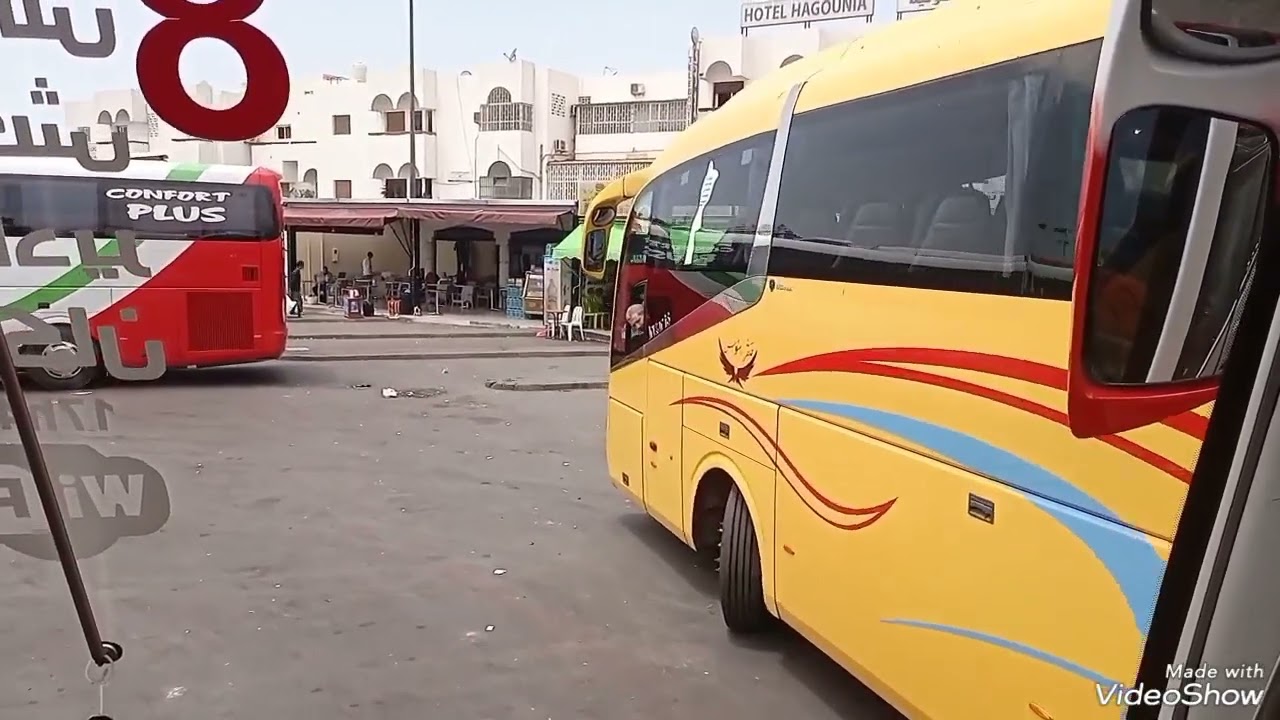 خطوط حافلات لنقل المسافرين جوهرة أكادير ݣلميم الرباط إنزكان الحاجب مكناس📸