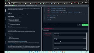 HackerRank The Coin Change Problem JavaScript, Hacker Rank, The Coin Change Problem JS