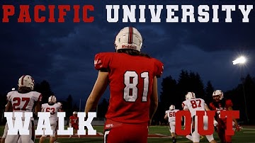 Pacific University Walkout video 2022