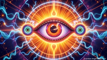 Open Your Third Eye in 5 Minutes (Warning: Very Strong!) Instant Effects, Remove ALL Negative Energy