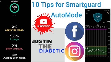 Top 10 Tips for Medtronic’s Smartgurad Auto Mode: Minimed 670g,770g, and 780g