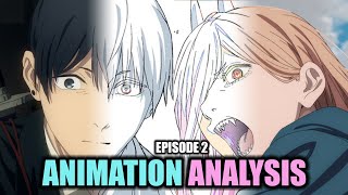 NUT-BUSTING sakuga! | Animation Analysis: Chainsaw Man Episode 2 (+ED 2)