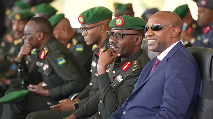 Graduation ceremony of RDF officers, held in partnership with the University of Rwanda at the RMA.