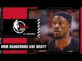 JJ Redick is taking the Miami Heat as the most DANGEROUS team in the East | NBA Today