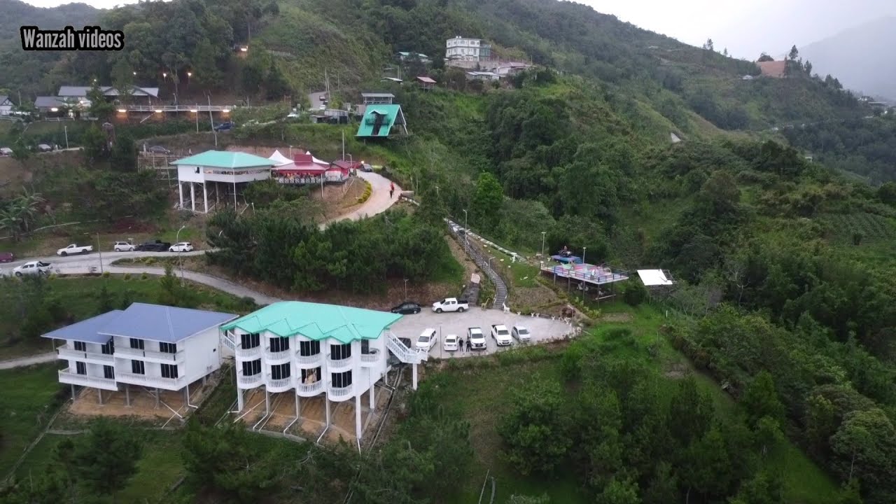 Tempat Menarik Ranau: JASNI RIJAN RESORT KUNDASANG.. - YouTube