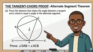 Tan chord theorem proof | Grade 11 and 12 