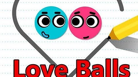 Love Balls Gameplay #44 (iOS & Android) | Daily Challenges