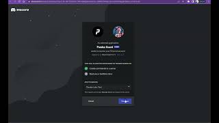 Pandez Guard・Inviting the bot