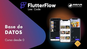 1.2 Creación y configuración de Base de Datos |  Curso de FlutterFlow