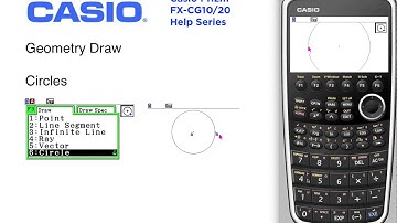Geometry draw circles