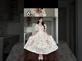 Asthetic dresses for girls #fashion #dress #youtubeshorts #girls #shorts