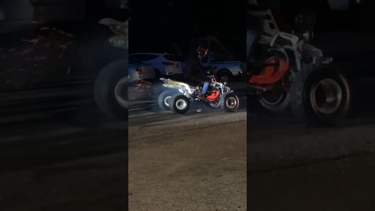 How Tough is Your Two-Stroke? 350 Banshee Burnout 