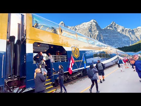 Video: Hotel Kereta Api Fairmont di Kanada