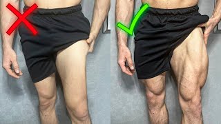 Get Strong Legs in 5 MIN | HOME LEG WORKOUT (NO EQUIPMENT)