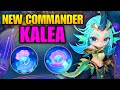 Commander Kalea is HERE! New Revamp Dubi Guide  | Magic Chess Go Go