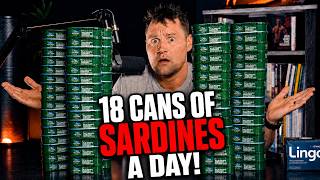 My Isocaloric Sardine Fast (3+ POUNDS/Day! | Part 1