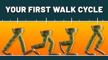 Walk Cycles in Blender for Lazy People - The Easy Method