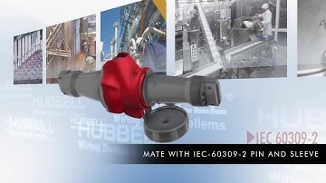 Wiring Device-Kellems- Advantage Series Switch-Rated IEC Pin & Sleeve