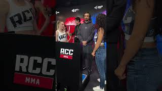 Valeriya Tepysheva vs. Dilshoda Umarova - Weigh-in Face-Off - (RCC: Intro 30) - /r/WMMA