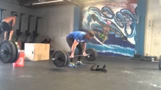 Crossfit Games Masters Top 200 Qualifier Event 4