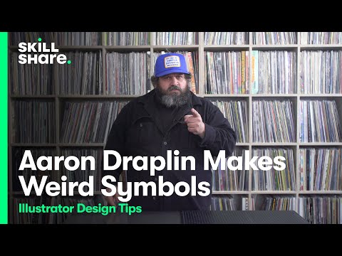 Aaron Draplin&rsquo;s Tips for Making Weird Symbols | Class Excerpt