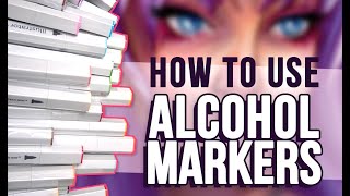 How to NOT use alcohol markers / 5 mistakes alcoholic marker