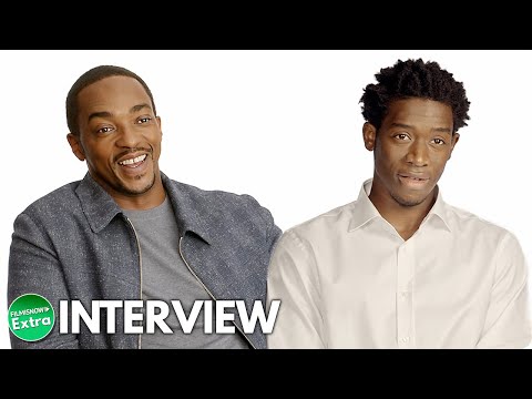 خارج السلك مقابلة رسمية مع أنتوني ماكي ودامسون إدريس