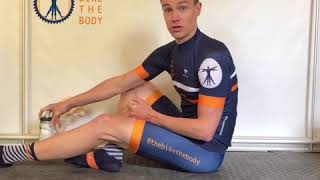 Hip Flexor Drill for Cyclists
