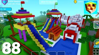 Modern Swimming Pool 🤽 | Block Craft: 3D Building Simulator Games For Free | Gameplay 88 screenshot 5