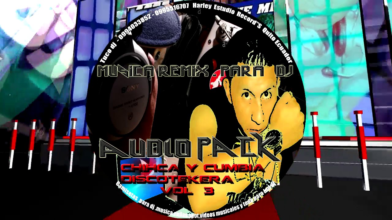 TUCO DJ CUMBIA CHICHA DISCOTEKERA VOL 3 - YouTube