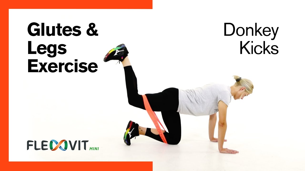 Miniband Übung: Eselstritt | FLEXVIT Mini