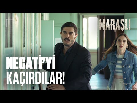 Mahur ve Maraşlı, Necati'yi kaçırıyor! - Maraşlı 20. Bölüm