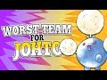 Worst Team for Johto (GSC)