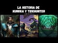 LA HISTORIA DE KUNKKA Y LA HISTORIA DE TIDEHUNTER / Lore de Dota 2