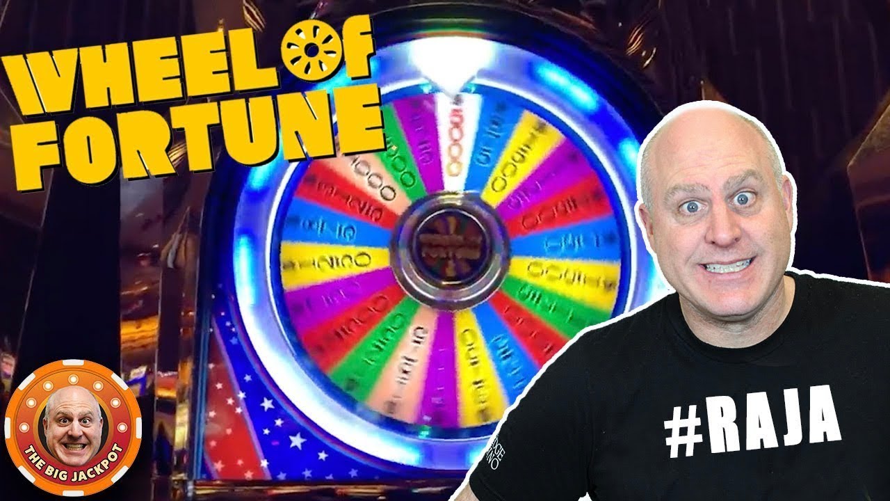 wheel of fortune slot winners