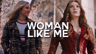 Marvel Ladies || Woman Like Me [ Women's Day Special ]