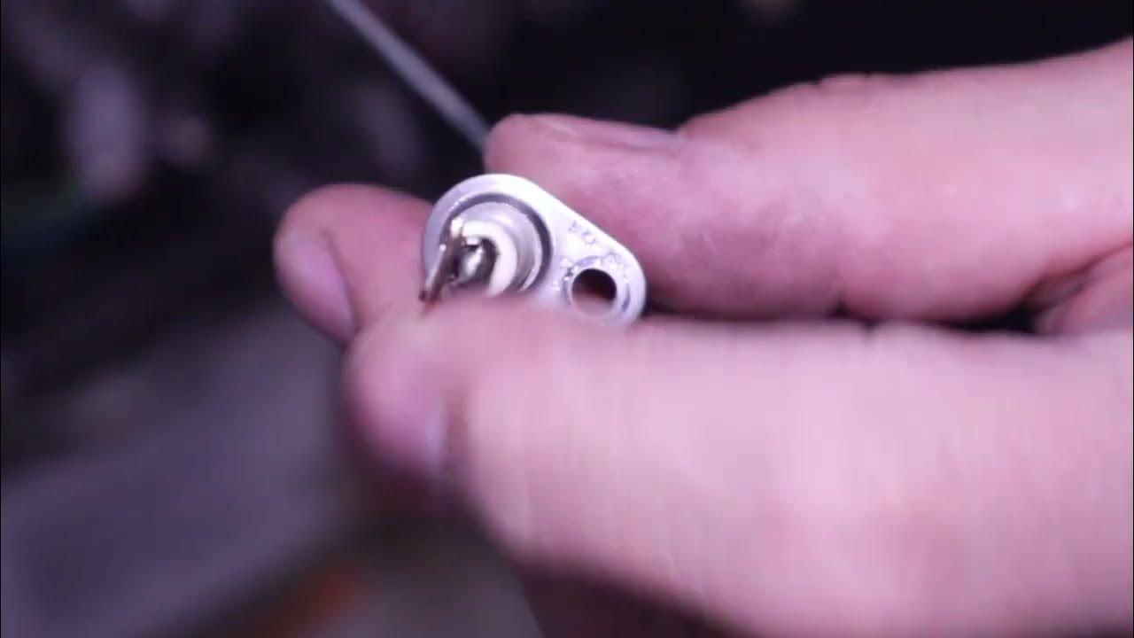 CARRIER FURNACE REPAIR HOW TO CLEAN FLAME SENSOR SIMPLE. YouTube